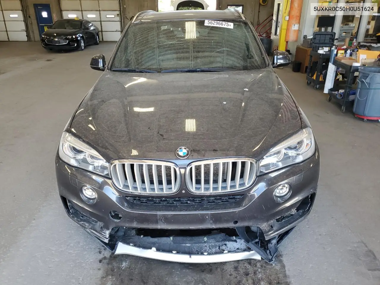 2017 BMW X5 xDrive35I VIN: 5UXKR0C50H0U51624 Lot: 56296675