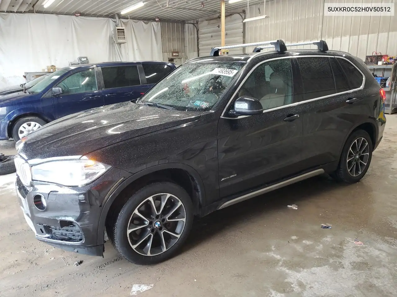 2017 BMW X5 xDrive35I VIN: 5UXKR0C52H0V50512 Lot: 56493695