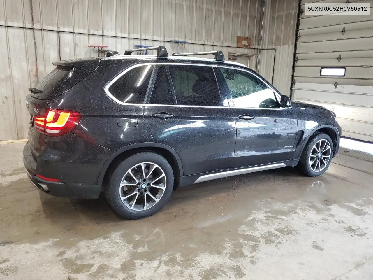 2017 BMW X5 xDrive35I VIN: 5UXKR0C52H0V50512 Lot: 56493695