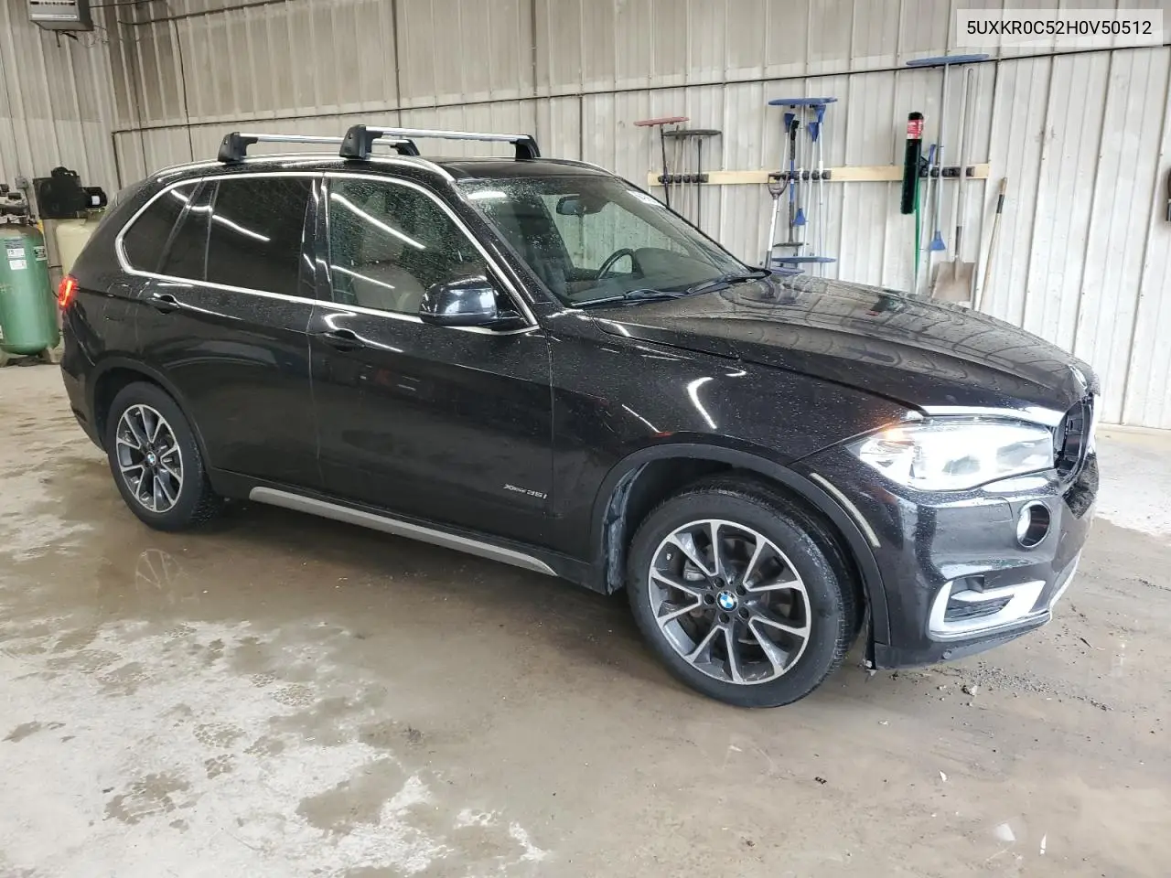 2017 BMW X5 xDrive35I VIN: 5UXKR0C52H0V50512 Lot: 56493695