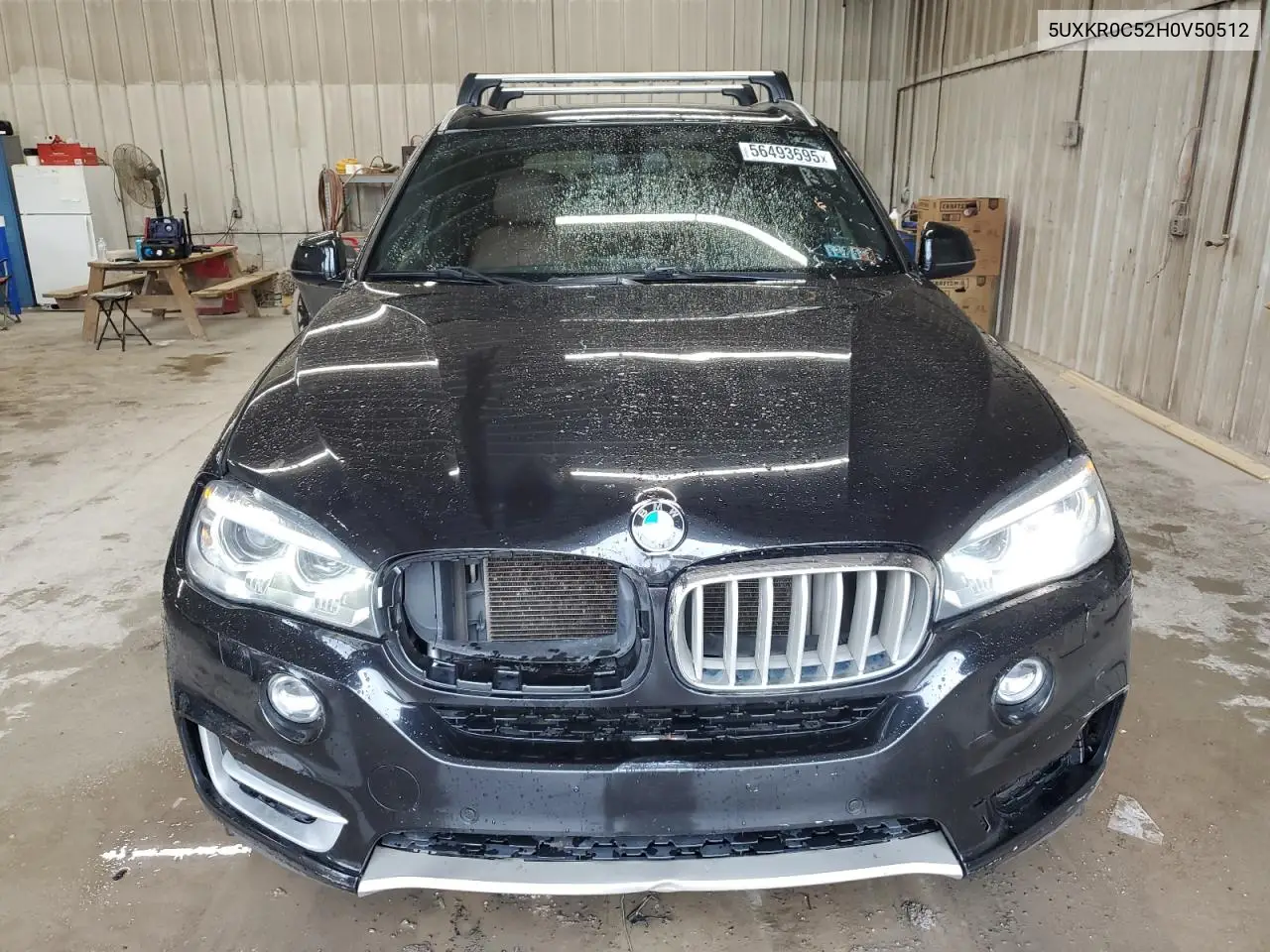 2017 BMW X5 xDrive35I VIN: 5UXKR0C52H0V50512 Lot: 56493695