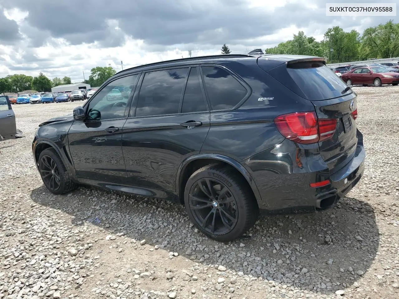 2017 BMW X5 Xdr40E VIN: 5UXKT0C37H0V95588 Lot: 56709305