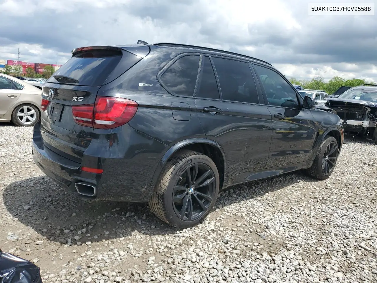 2017 BMW X5 Xdr40E VIN: 5UXKT0C37H0V95588 Lot: 56709305