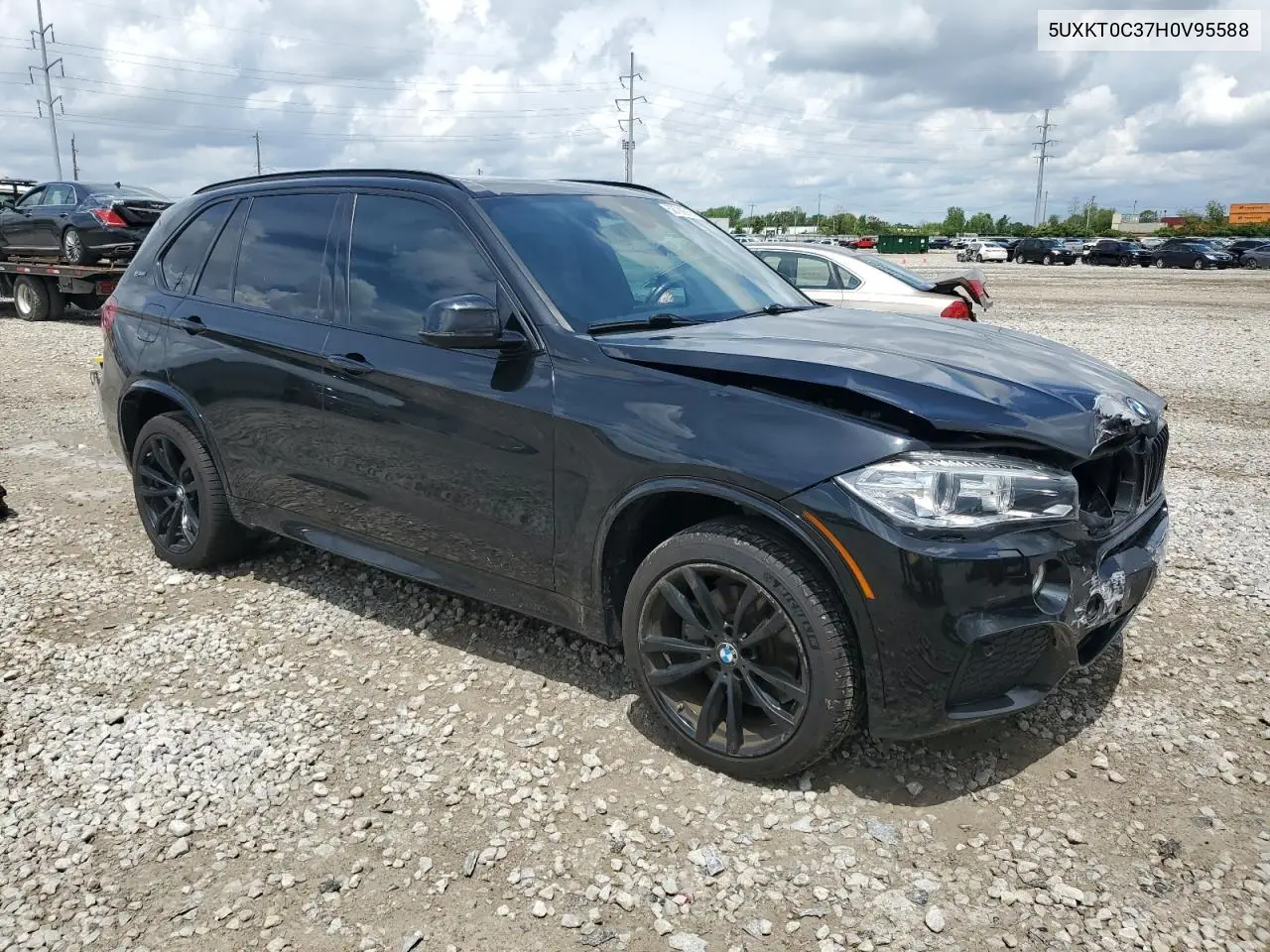 2017 BMW X5 Xdr40E VIN: 5UXKT0C37H0V95588 Lot: 56709305
