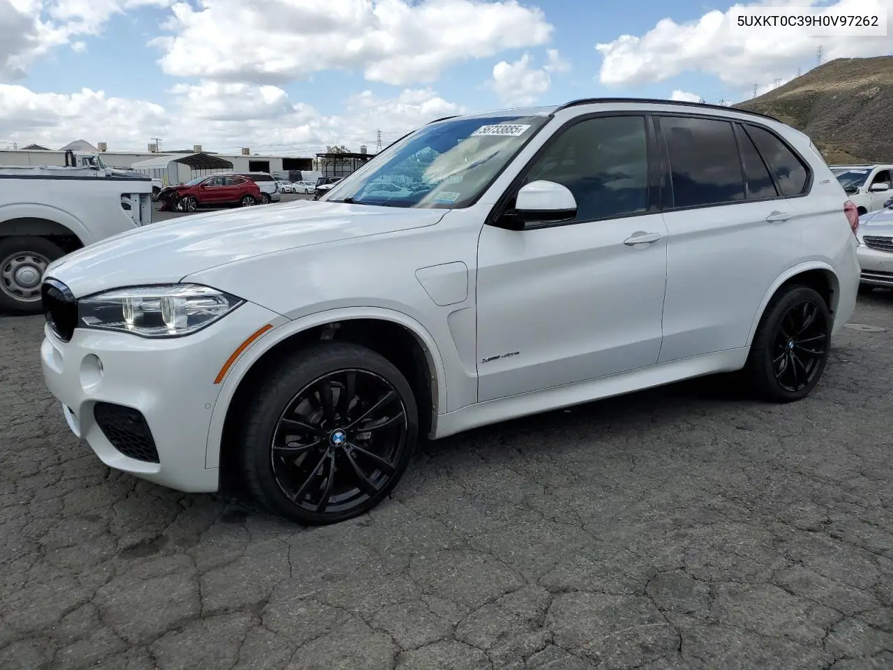 2017 BMW X5 Xdr40E VIN: 5UXKT0C39H0V97262 Lot: 56733885