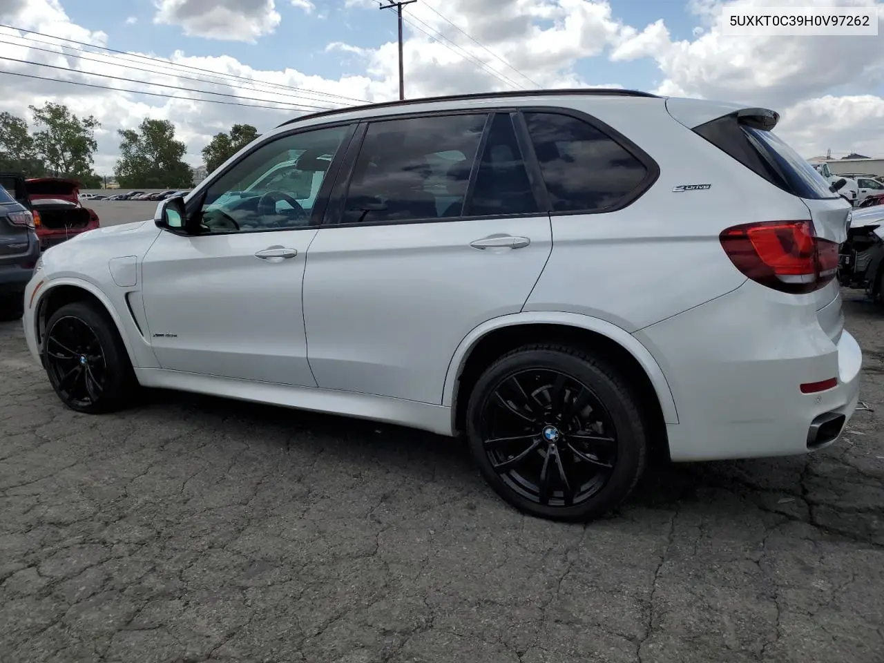 2017 BMW X5 Xdr40E VIN: 5UXKT0C39H0V97262 Lot: 56733885