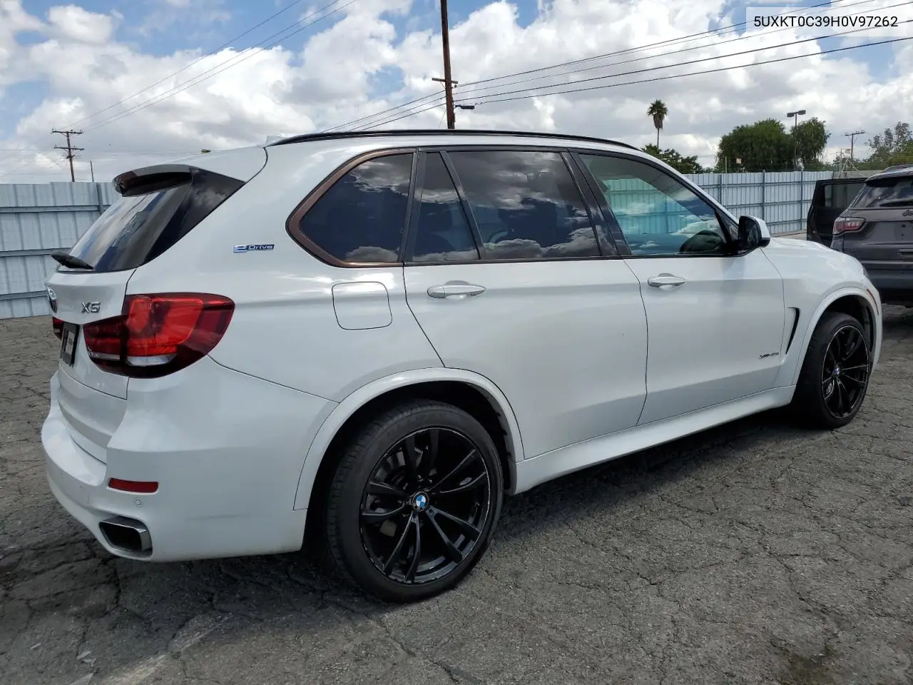 2017 BMW X5 Xdr40E VIN: 5UXKT0C39H0V97262 Lot: 56733885