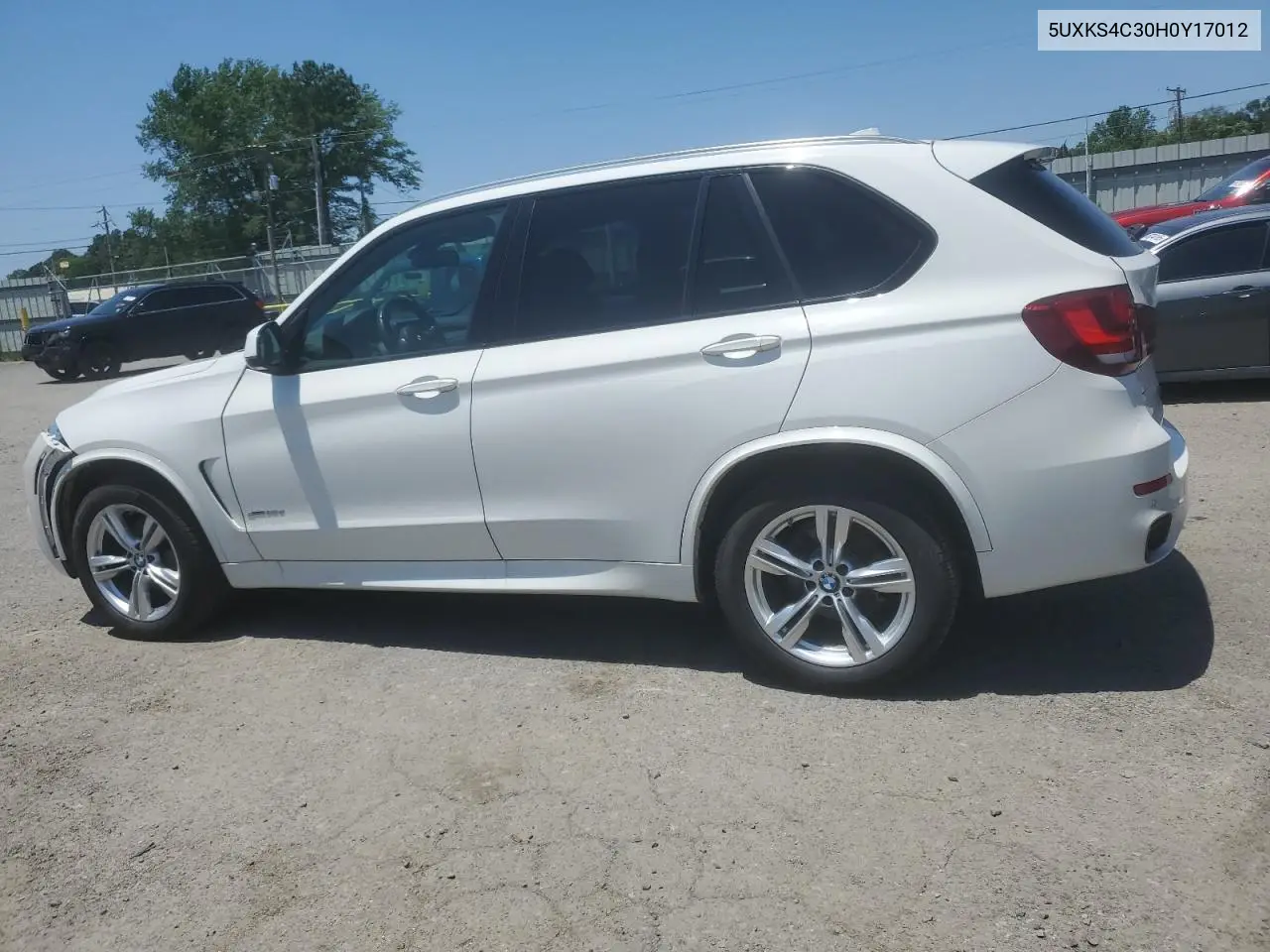2017 BMW X5 xDrive35D VIN: 5UXKS4C30H0Y17012 Lot: 56873825