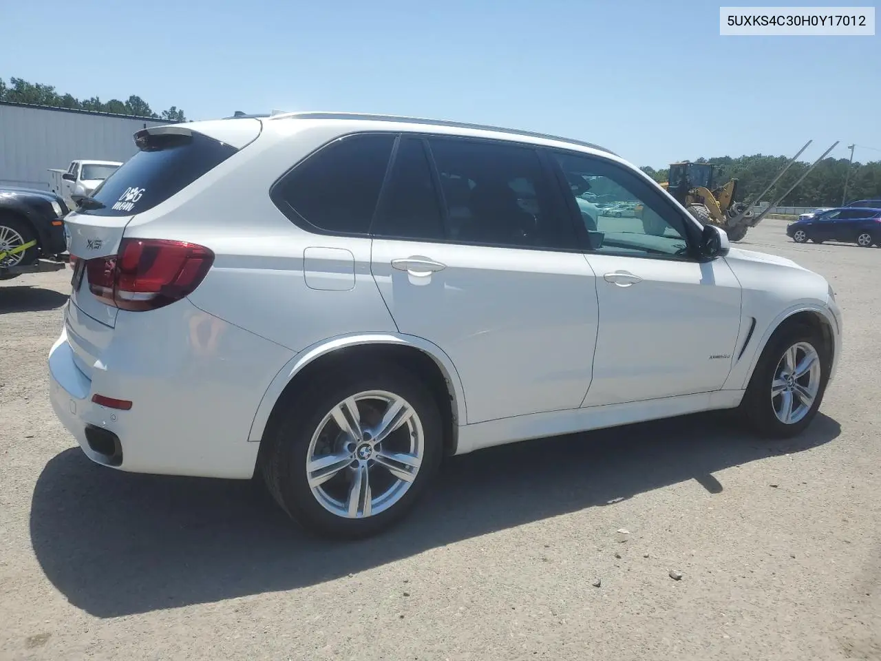 2017 BMW X5 xDrive35D VIN: 5UXKS4C30H0Y17012 Lot: 56873825
