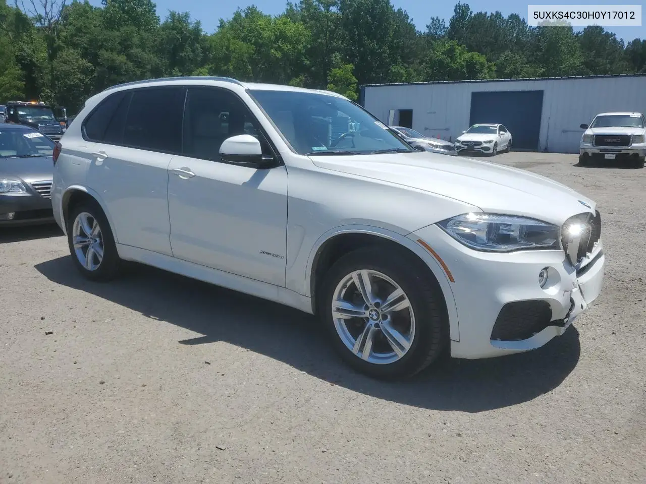 2017 BMW X5 xDrive35D VIN: 5UXKS4C30H0Y17012 Lot: 56873825