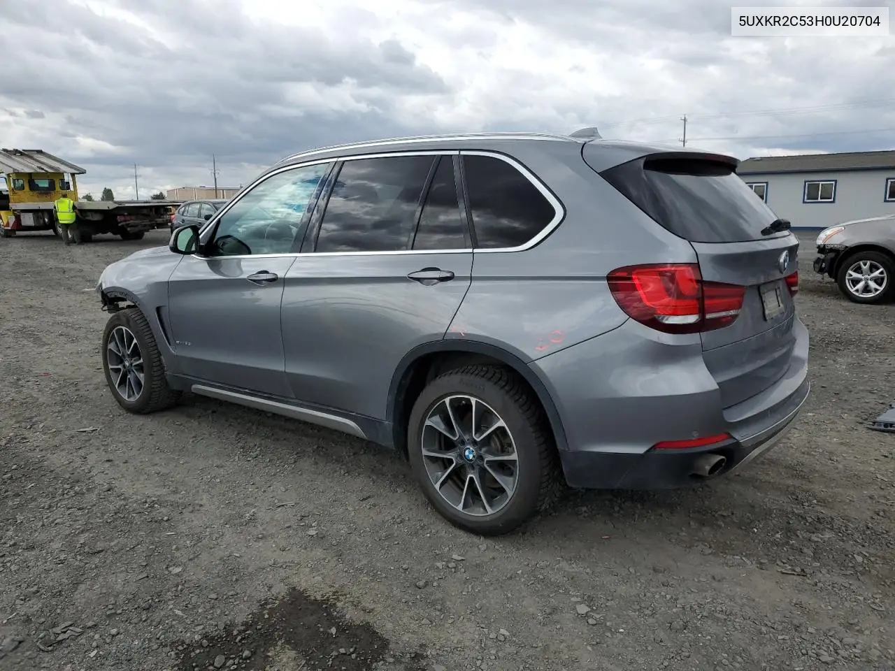 2017 BMW X5 Sdrive35I VIN: 5UXKR2C53H0U20704 Lot: 57099485