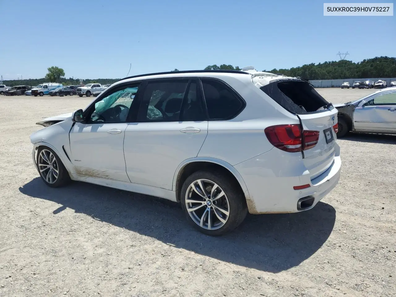 2017 BMW X5 xDrive35I VIN: 5UXKR0C39H0V75227 Lot: 58003665