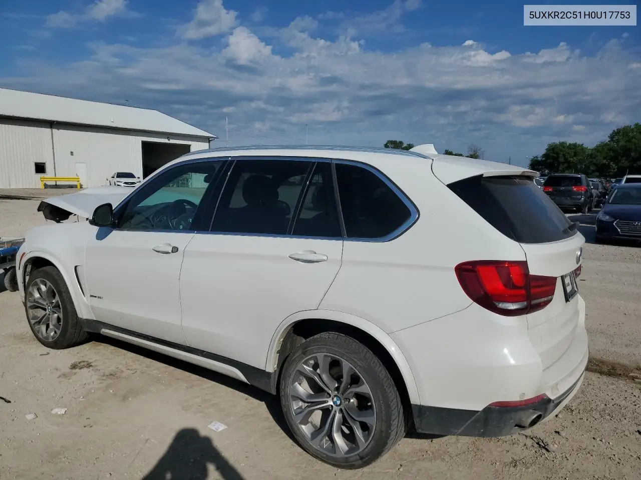 2017 BMW X5 Sdrive35I VIN: 5UXKR2C51H0U17753 Lot: 58737905