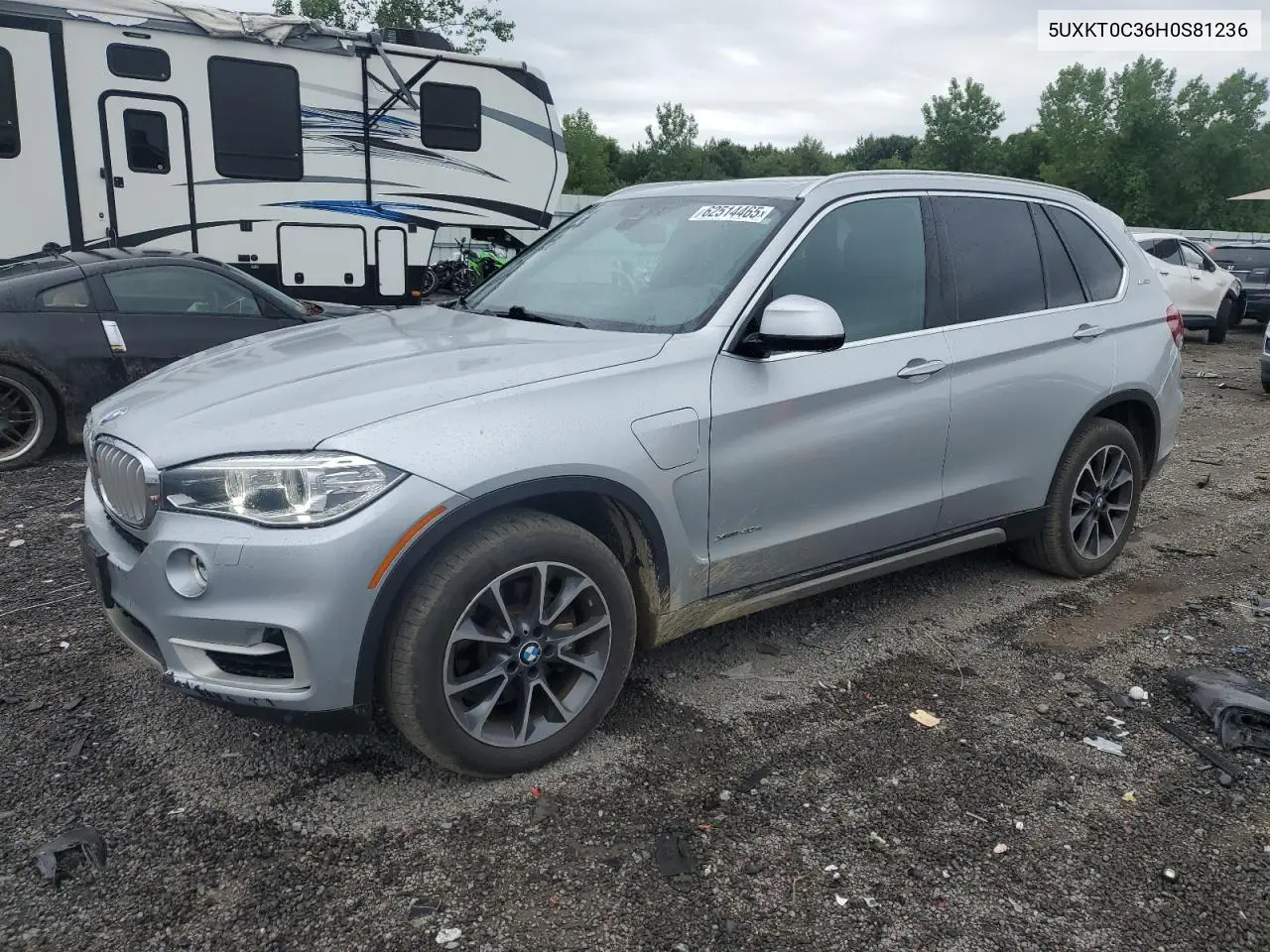 2017 BMW X5 Xdr40E VIN: 5UXKT0C36H0S81236 Lot: 62514465