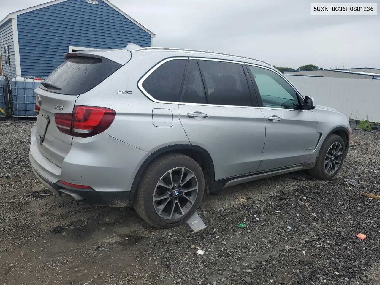 2017 BMW X5 Xdr40E VIN: 5UXKT0C36H0S81236 Lot: 62514465