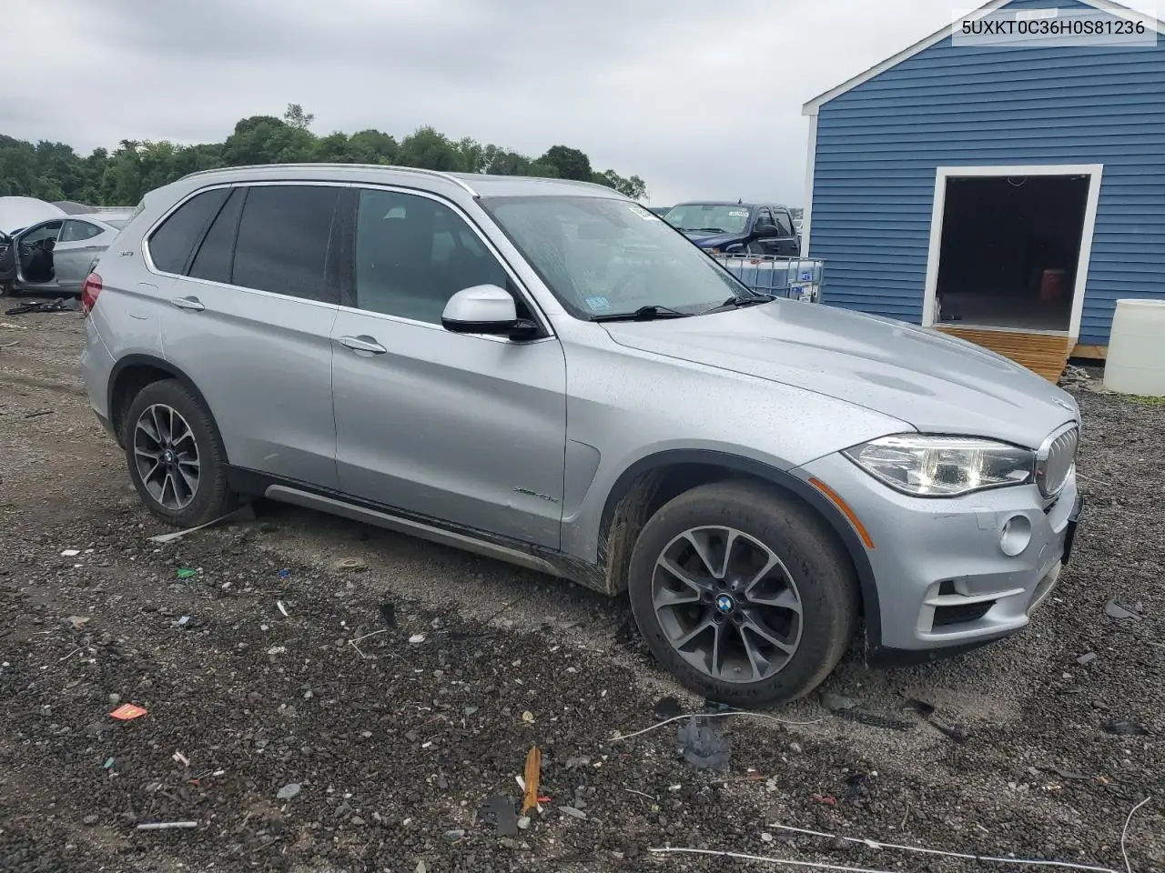 2017 BMW X5 Xdr40E VIN: 5UXKT0C36H0S81236 Lot: 62514465