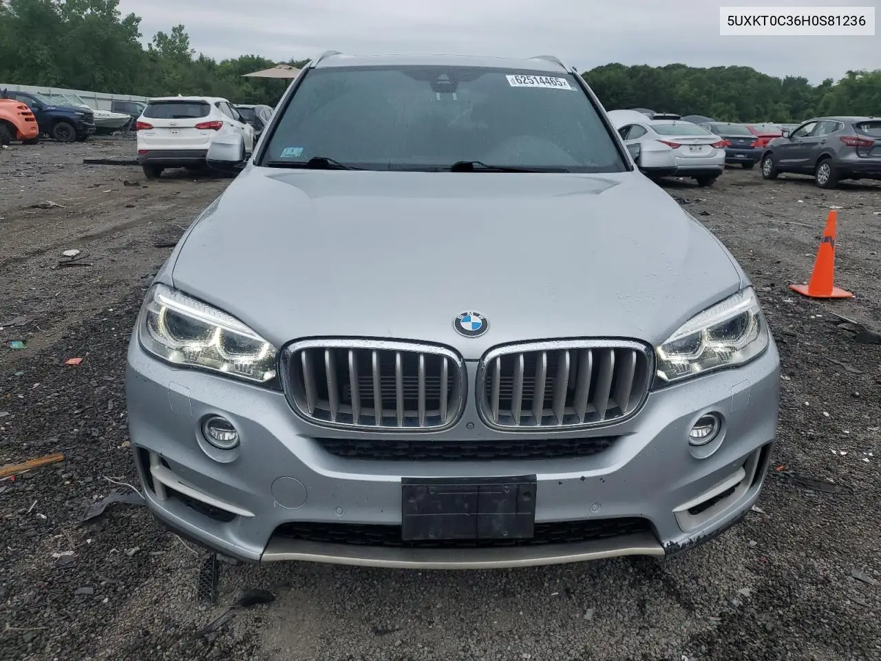 2017 BMW X5 Xdr40E VIN: 5UXKT0C36H0S81236 Lot: 62514465