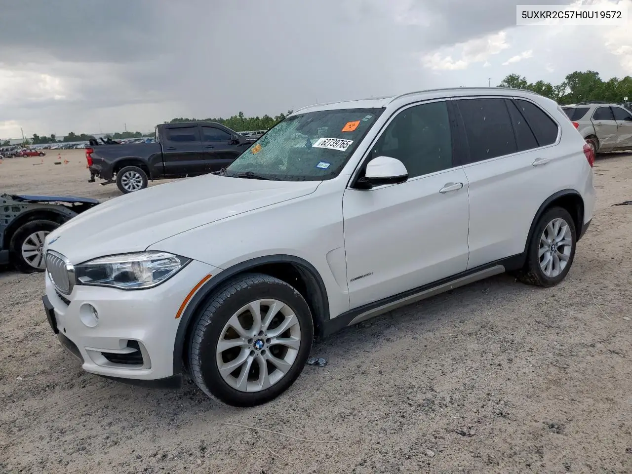 2017 BMW X5 Sdrive35I VIN: 5UXKR2C57H0U19572 Lot: 62739765