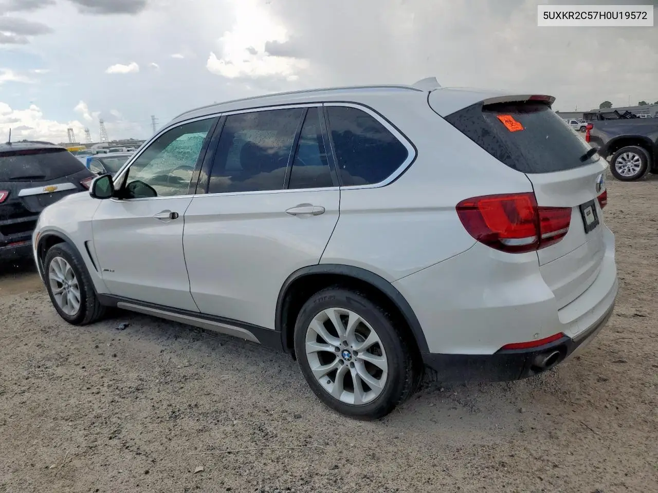 2017 BMW X5 Sdrive35I VIN: 5UXKR2C57H0U19572 Lot: 62739765