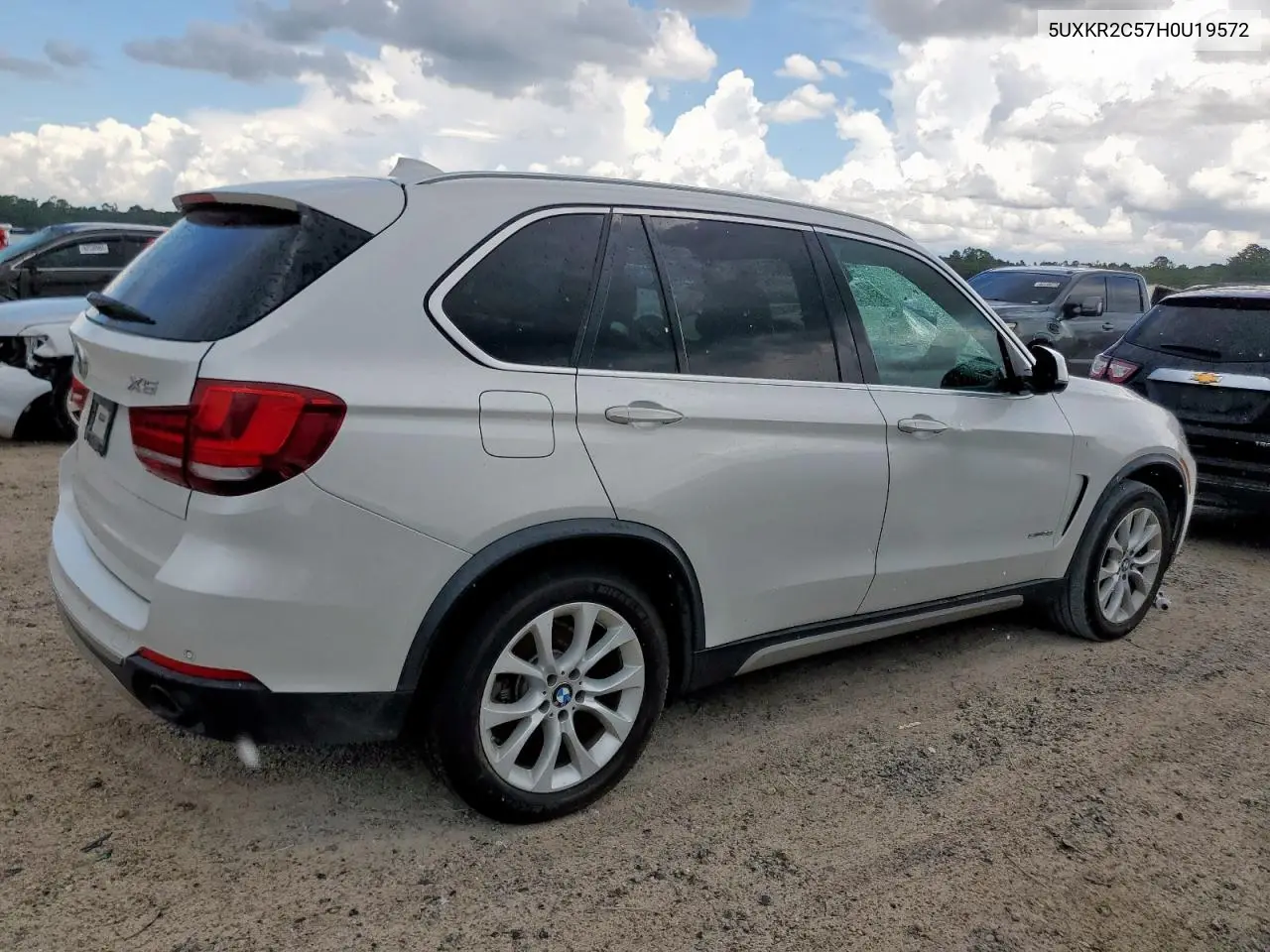 2017 BMW X5 Sdrive35I VIN: 5UXKR2C57H0U19572 Lot: 62739765