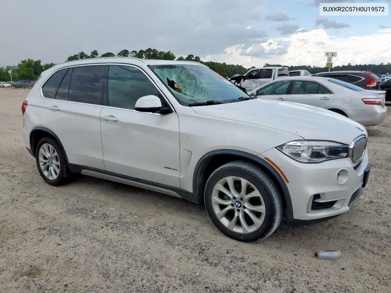 2017 BMW X5 Sdrive35I VIN: 5UXKR2C57H0U19572 Lot: 62739765