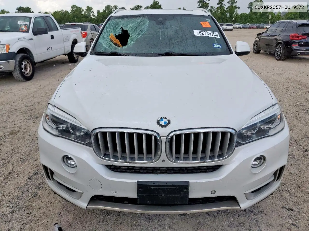 2017 BMW X5 Sdrive35I VIN: 5UXKR2C57H0U19572 Lot: 62739765