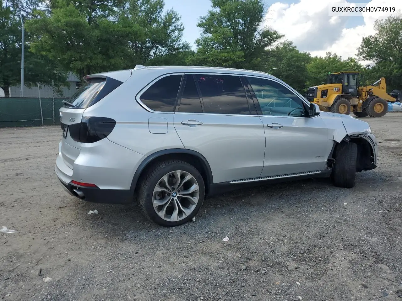 2017 BMW X5 xDrive35I VIN: 5UXKR0C30H0V74919 Lot: 62918855