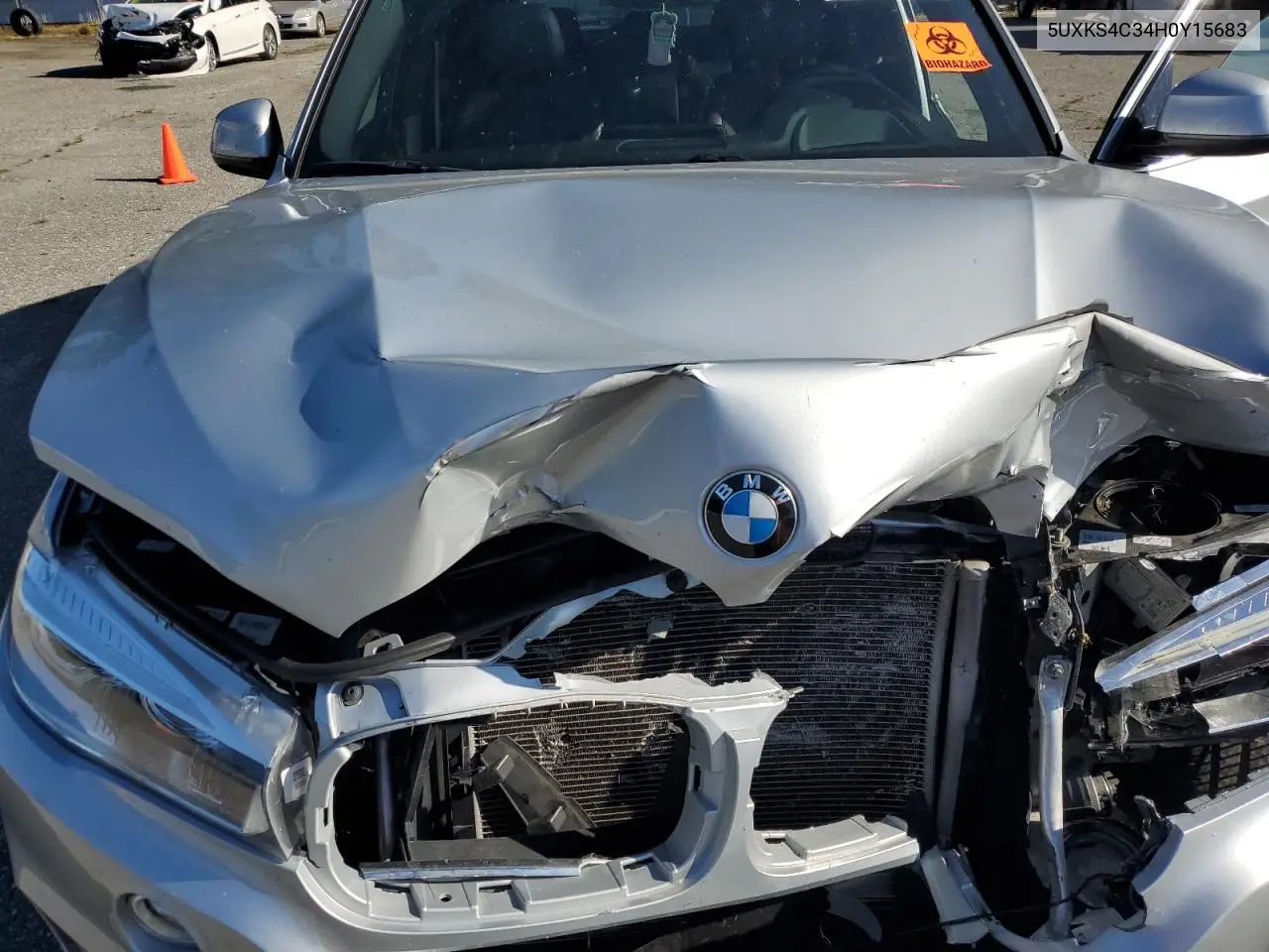 2017 BMW X5 xDrive35D VIN: 5UXKS4C34H0Y15683 Lot: 62953475