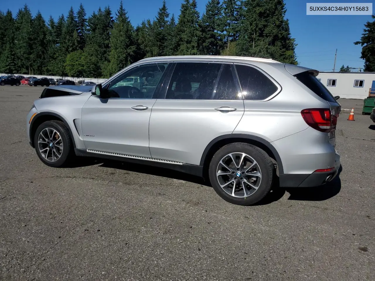 2017 BMW X5 xDrive35D VIN: 5UXKS4C34H0Y15683 Lot: 62953475