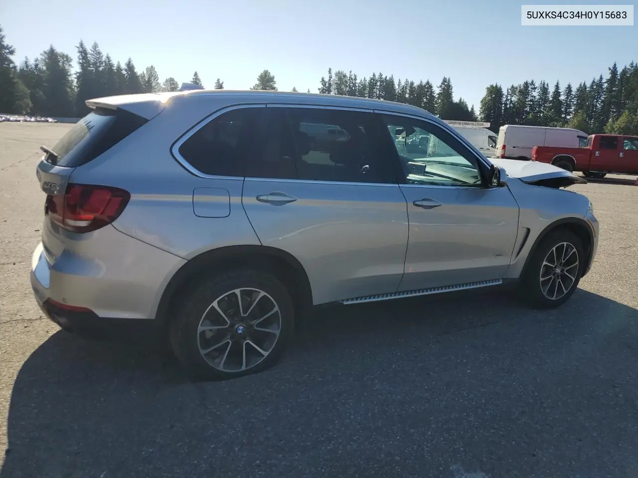 2017 BMW X5 xDrive35D VIN: 5UXKS4C34H0Y15683 Lot: 62953475