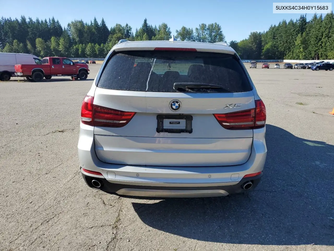 2017 BMW X5 xDrive35D VIN: 5UXKS4C34H0Y15683 Lot: 62953475