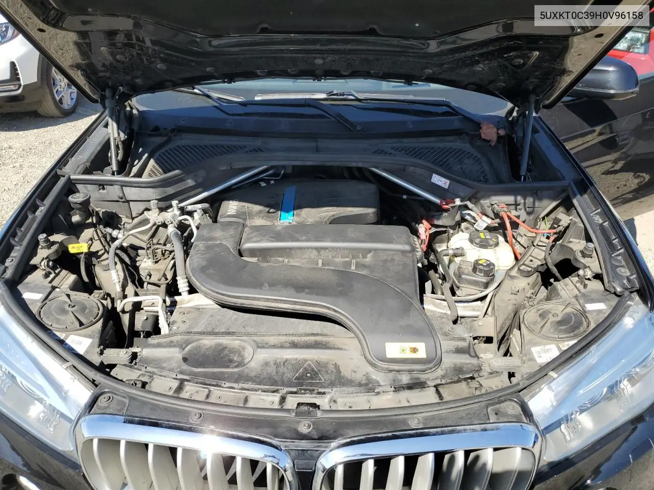 2017 BMW X5 Xdr40E VIN: 5UXKT0C39H0V96158 Lot: 63089965