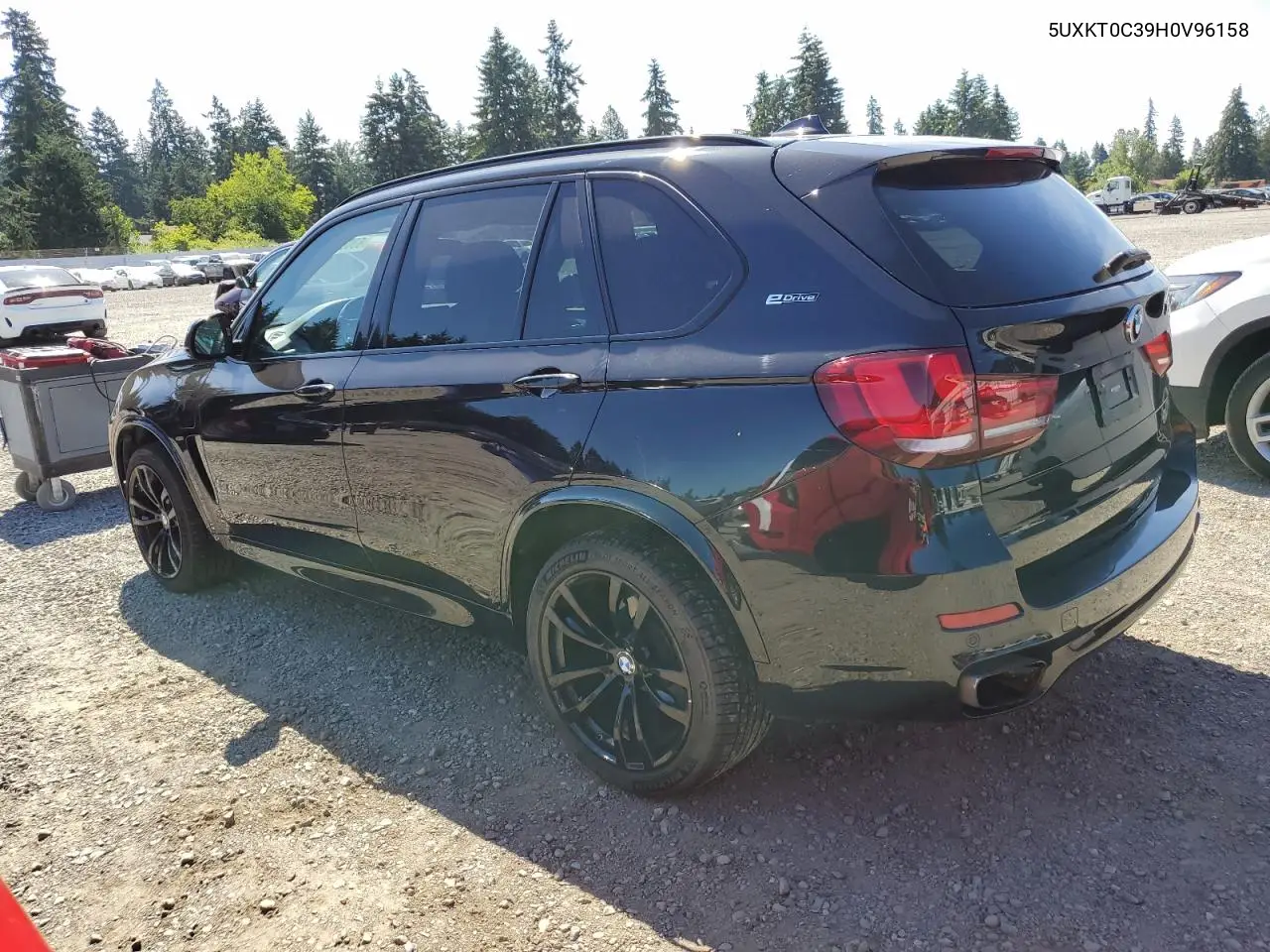 2017 BMW X5 Xdr40E VIN: 5UXKT0C39H0V96158 Lot: 63089965