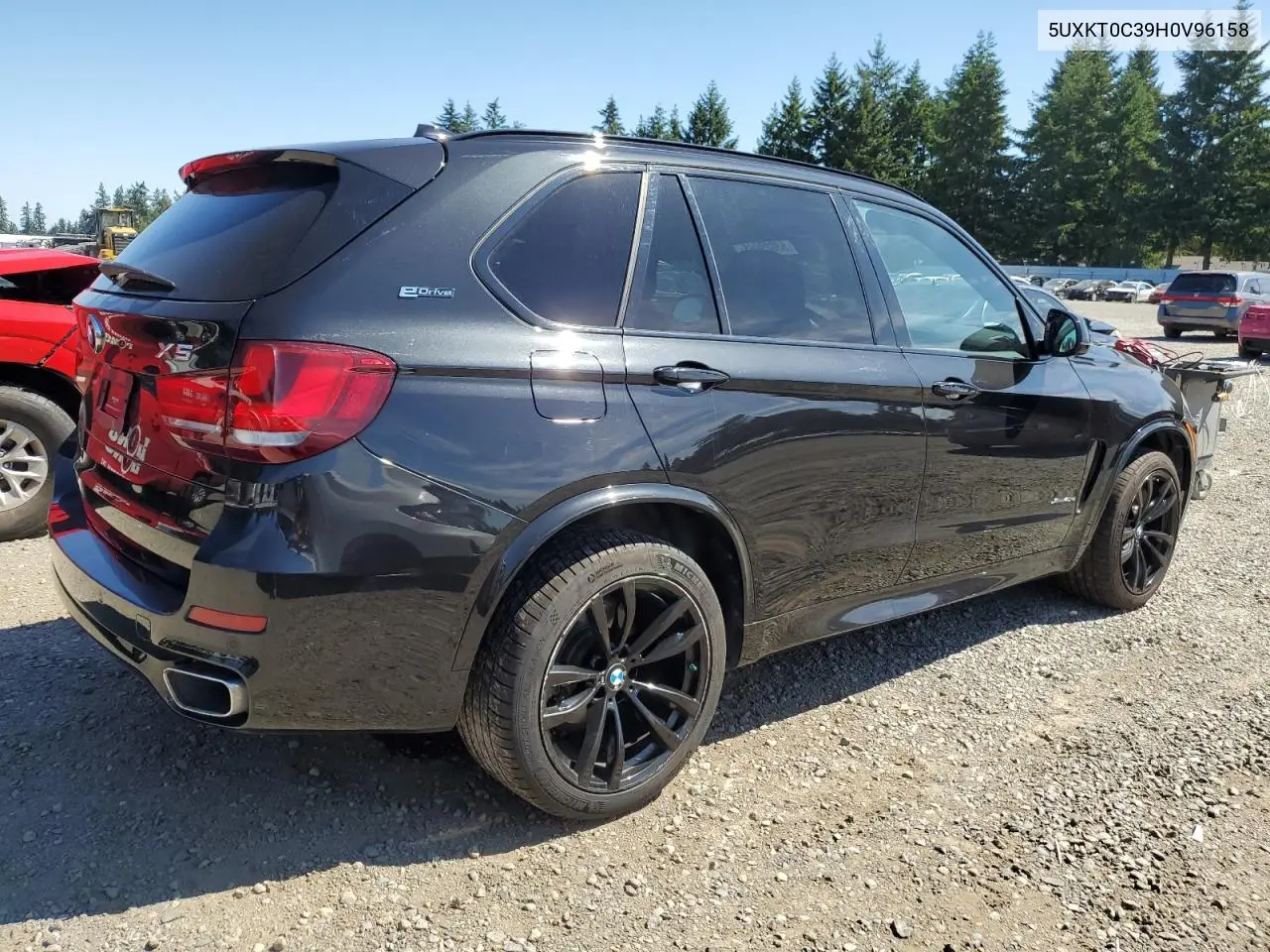 2017 BMW X5 Xdr40E VIN: 5UXKT0C39H0V96158 Lot: 63089965