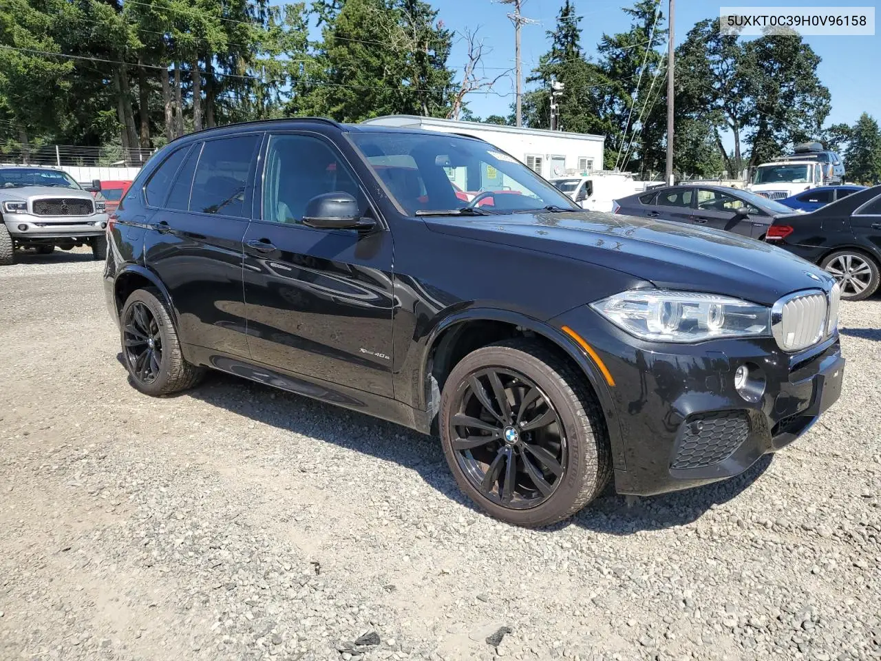 2017 BMW X5 Xdr40E VIN: 5UXKT0C39H0V96158 Lot: 63089965
