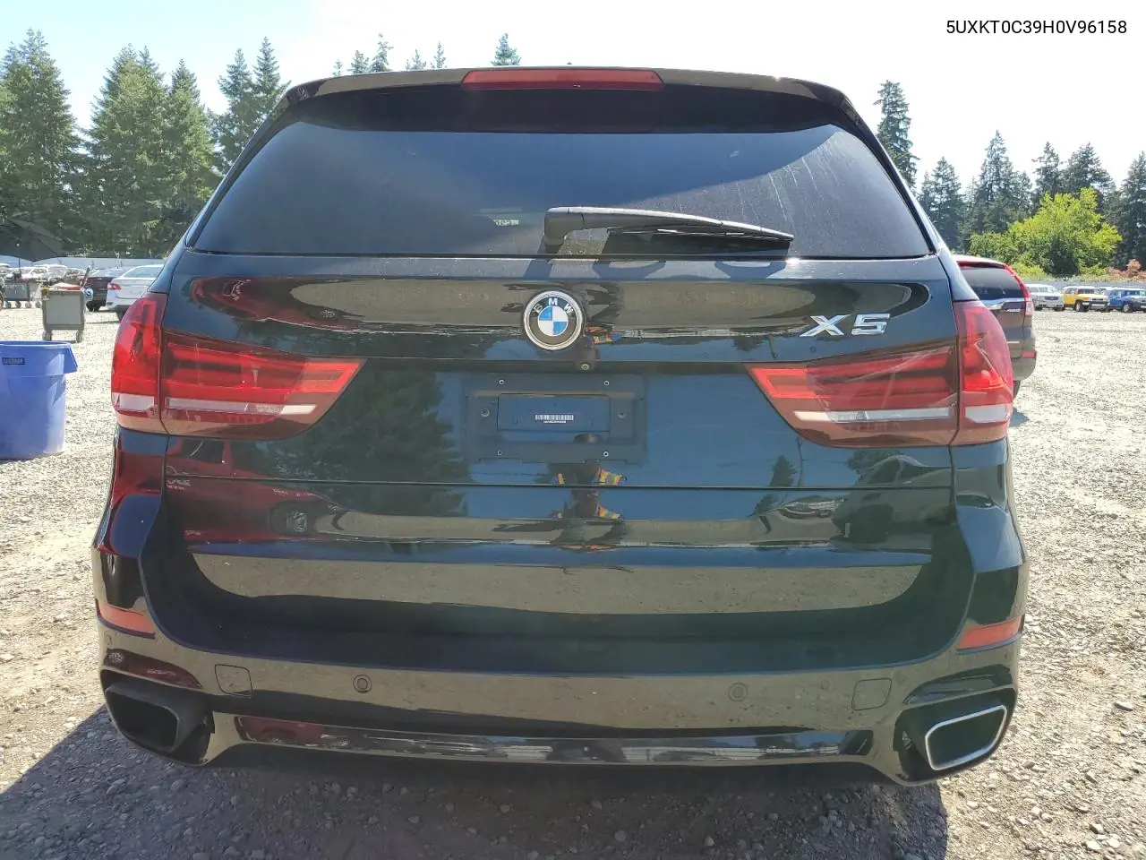 2017 BMW X5 Xdr40E VIN: 5UXKT0C39H0V96158 Lot: 63089965