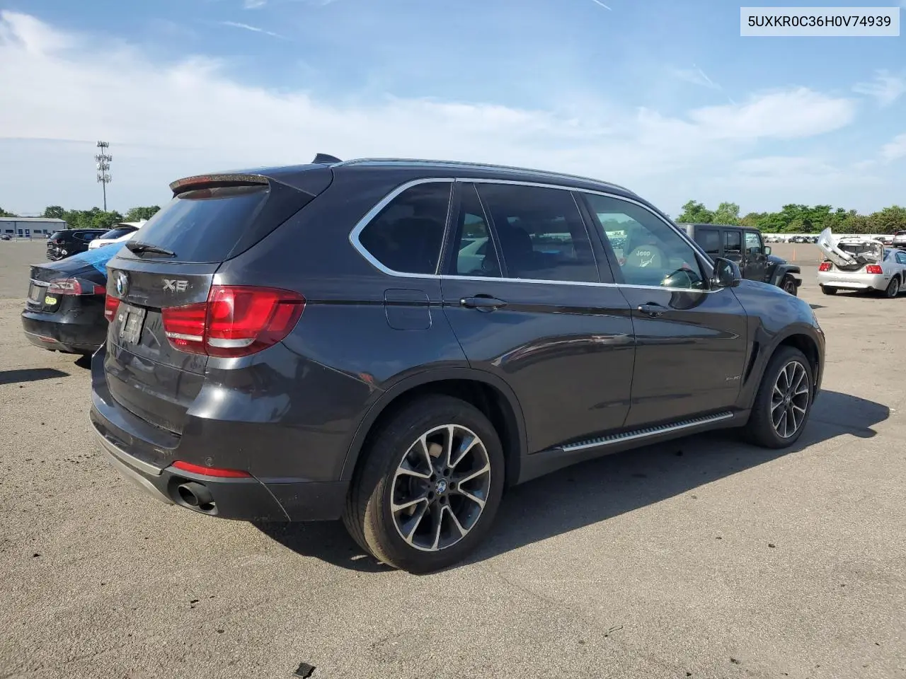 2017 BMW X5 xDrive35I VIN: 5UXKR0C36H0V74939 Lot: 63111145
