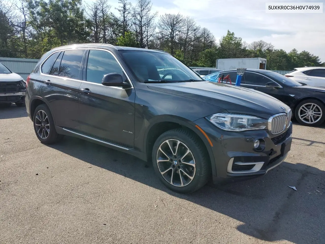 2017 BMW X5 xDrive35I VIN: 5UXKR0C36H0V74939 Lot: 63111145
