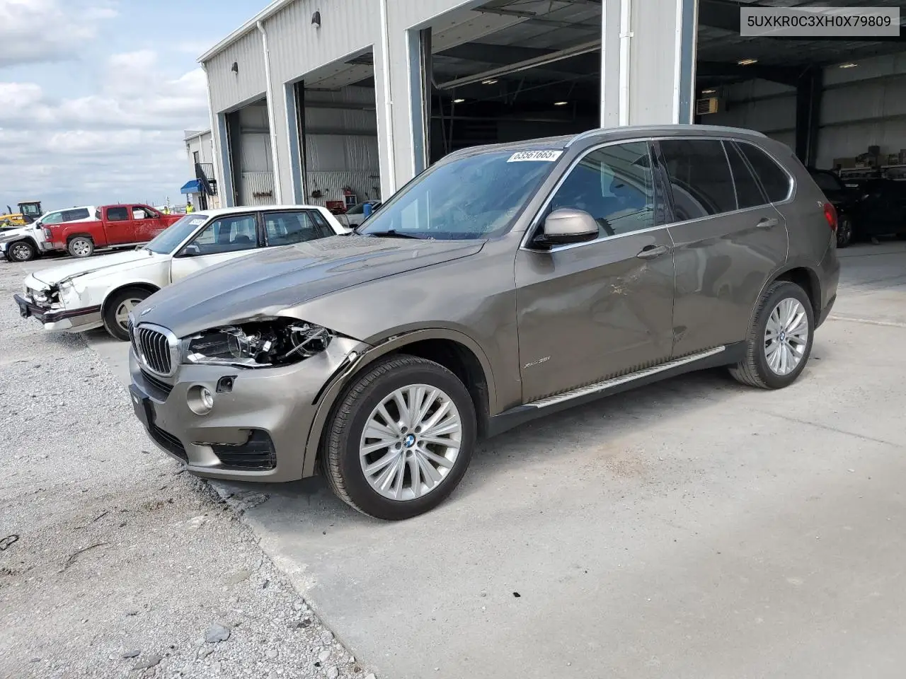 2017 BMW X5 xDrive35I VIN: 5UXKR0C3XH0X79809 Lot: 63561665