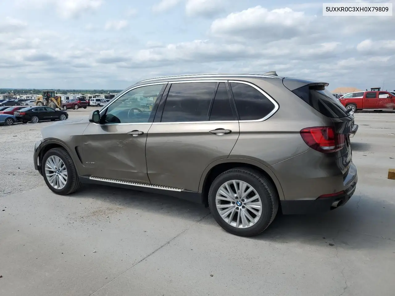 2017 BMW X5 xDrive35I VIN: 5UXKR0C3XH0X79809 Lot: 63561665