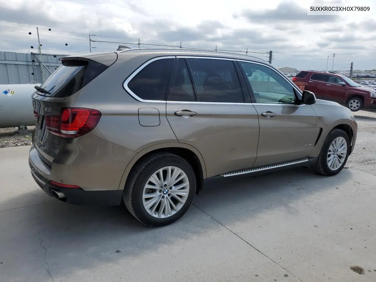 2017 BMW X5 xDrive35I VIN: 5UXKR0C3XH0X79809 Lot: 63561665