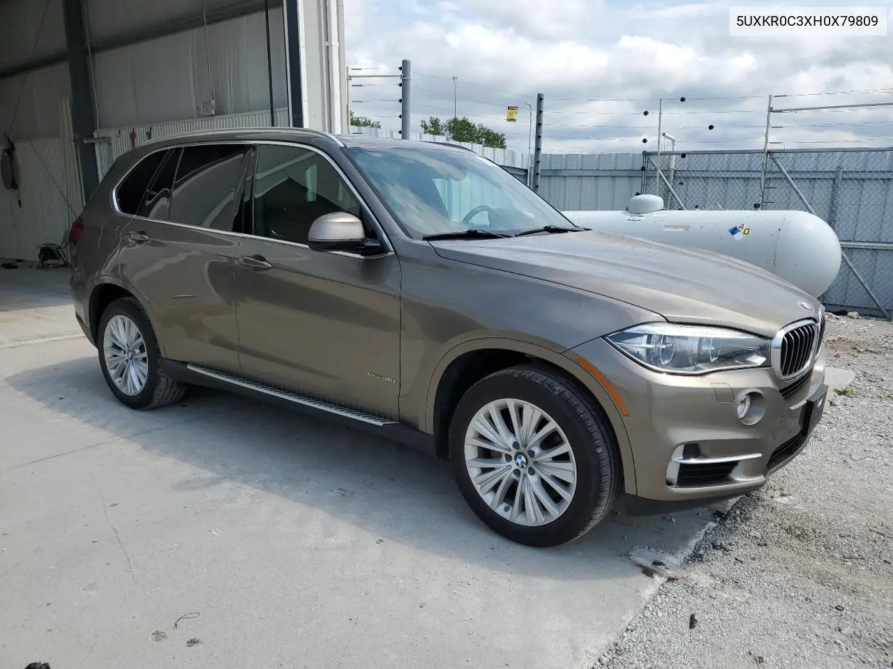 2017 BMW X5 xDrive35I VIN: 5UXKR0C3XH0X79809 Lot: 63561665