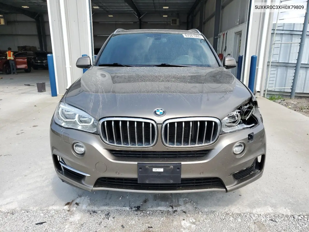 2017 BMW X5 xDrive35I VIN: 5UXKR0C3XH0X79809 Lot: 63561665