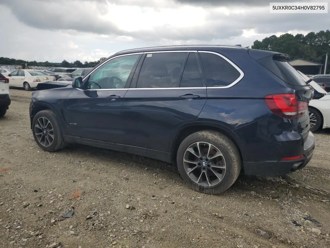 2017 BMW X5 xDrive35I VIN: 5UXKR0C34H0V82795 Lot: 64108535