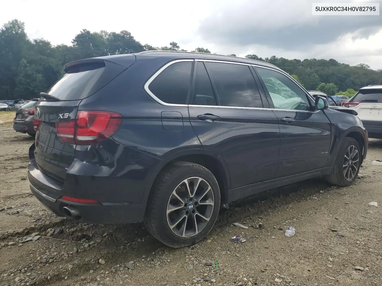 2017 BMW X5 xDrive35I VIN: 5UXKR0C34H0V82795 Lot: 64108535