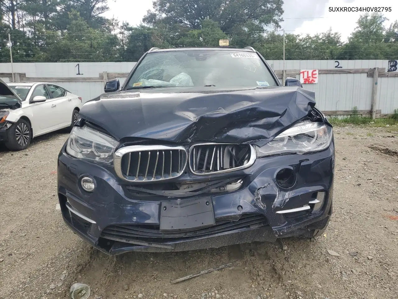 2017 BMW X5 xDrive35I VIN: 5UXKR0C34H0V82795 Lot: 64108535