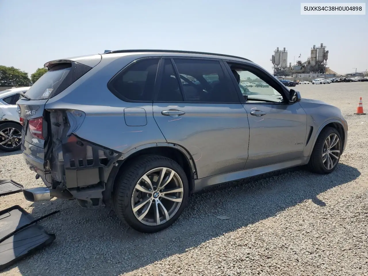 2017 BMW X5 xDrive35D VIN: 5UXKS4C38H0U04898 Lot: 65161465