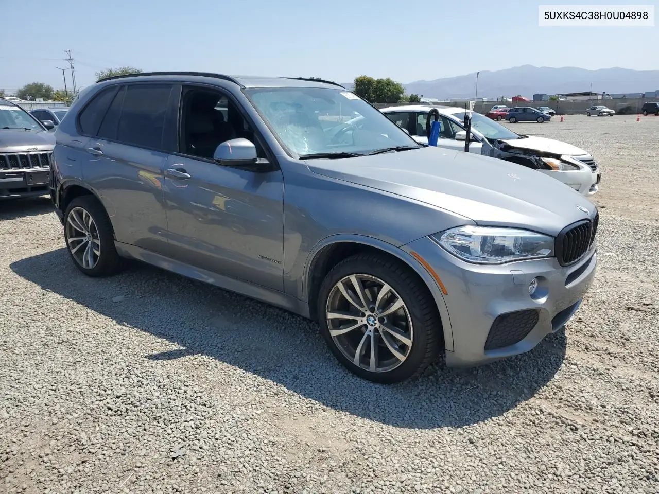 2017 BMW X5 xDrive35D VIN: 5UXKS4C38H0U04898 Lot: 65161465