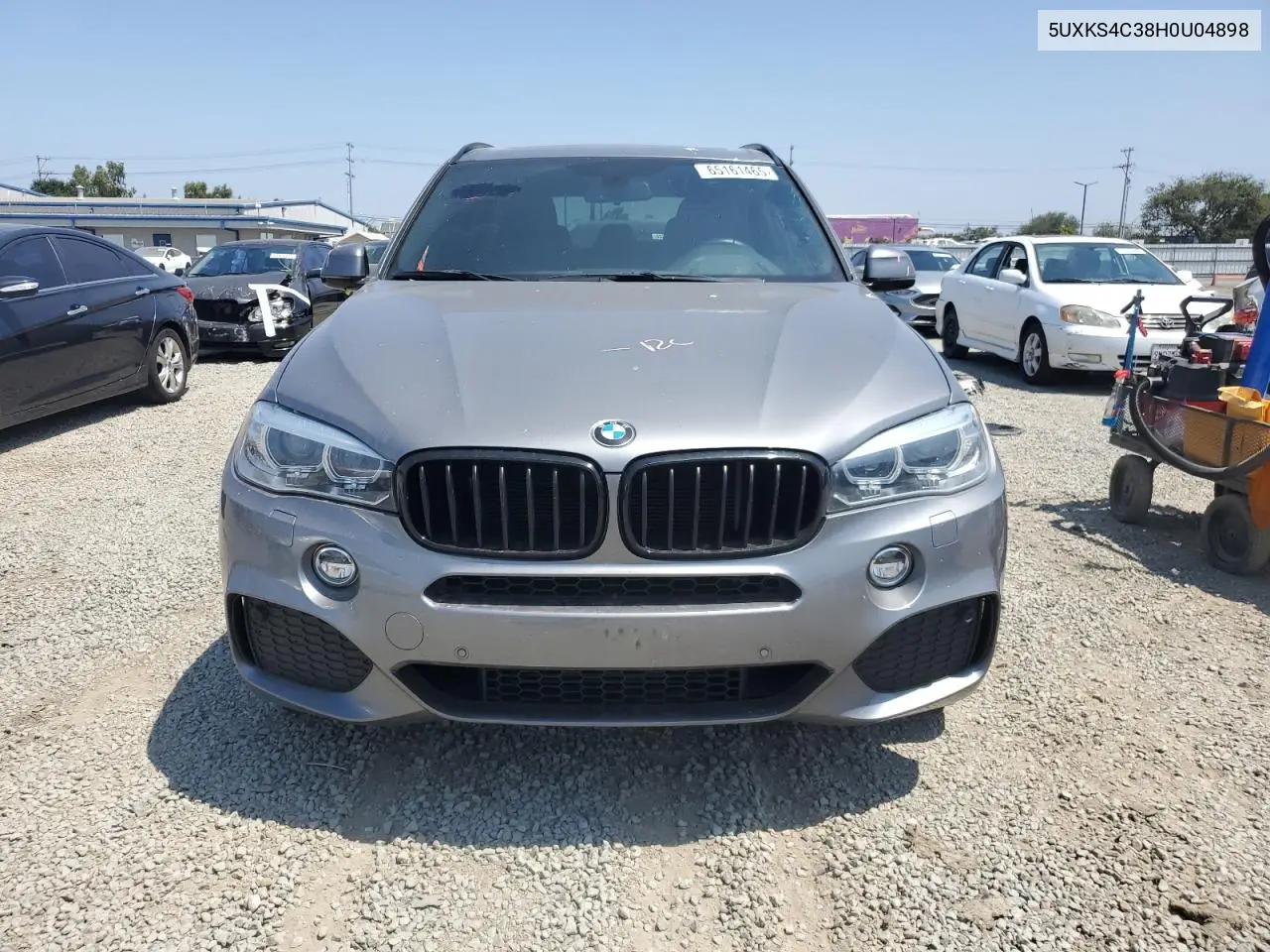 2017 BMW X5 xDrive35D VIN: 5UXKS4C38H0U04898 Lot: 65161465