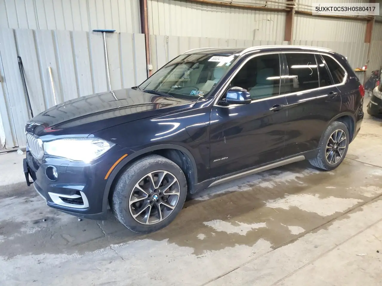 2017 BMW X5 Xdr40E VIN: 5UXKT0C53H0S80417 Lot: 65341375